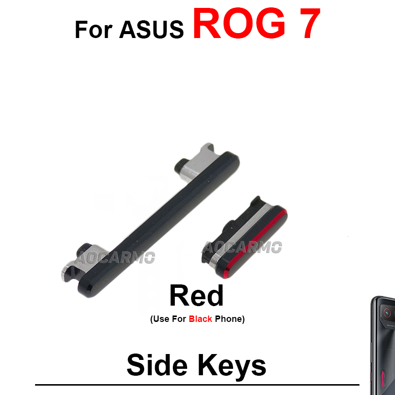 Azul rojo negro para ASUS ROG  - Gaming Console Mobile reseña y precio