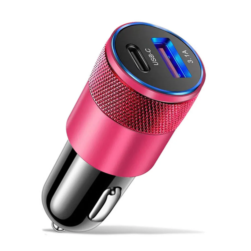1 cargador de coche USB-C carg - Controller Charging Dock reseña y precio