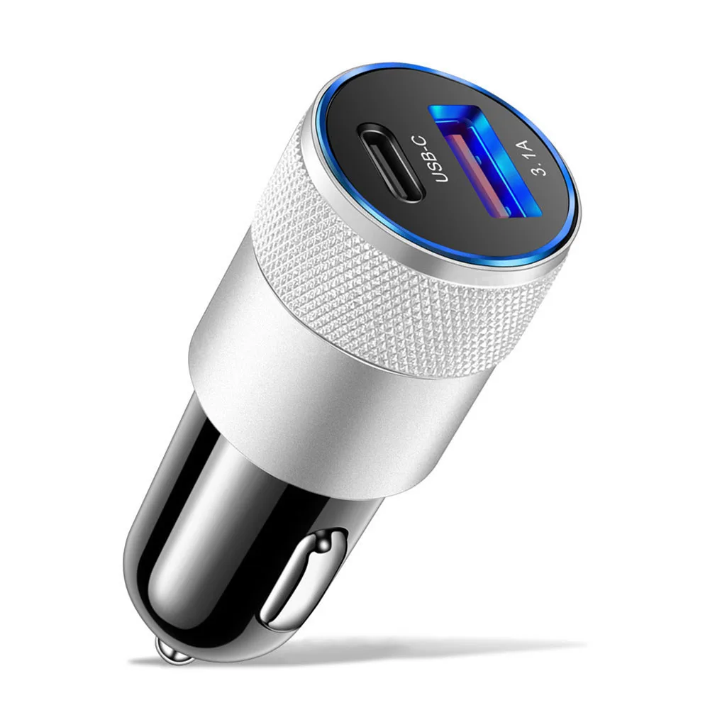 1 cargador de coche USB-C carg - Controller Charging Dock reseña y precio