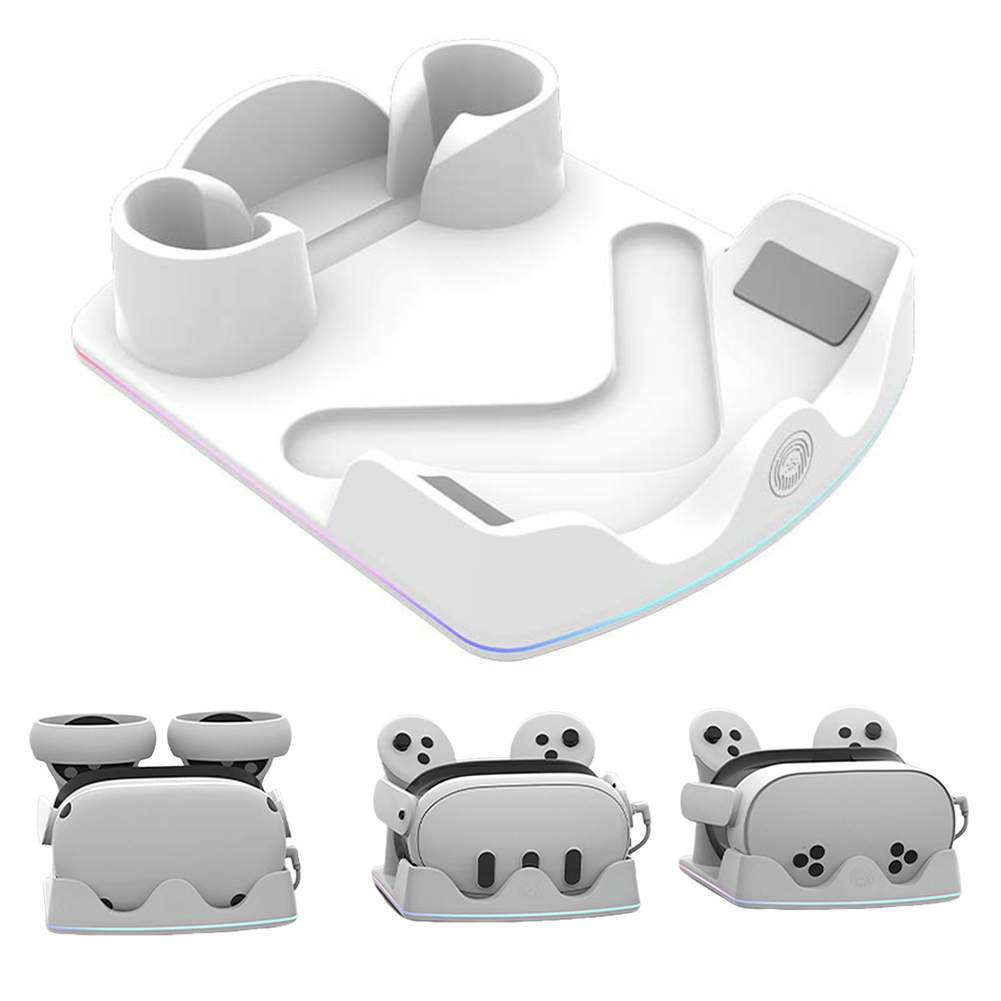 Base de Carga para Meta Quest  - Controller Charging Dock reseña y precio