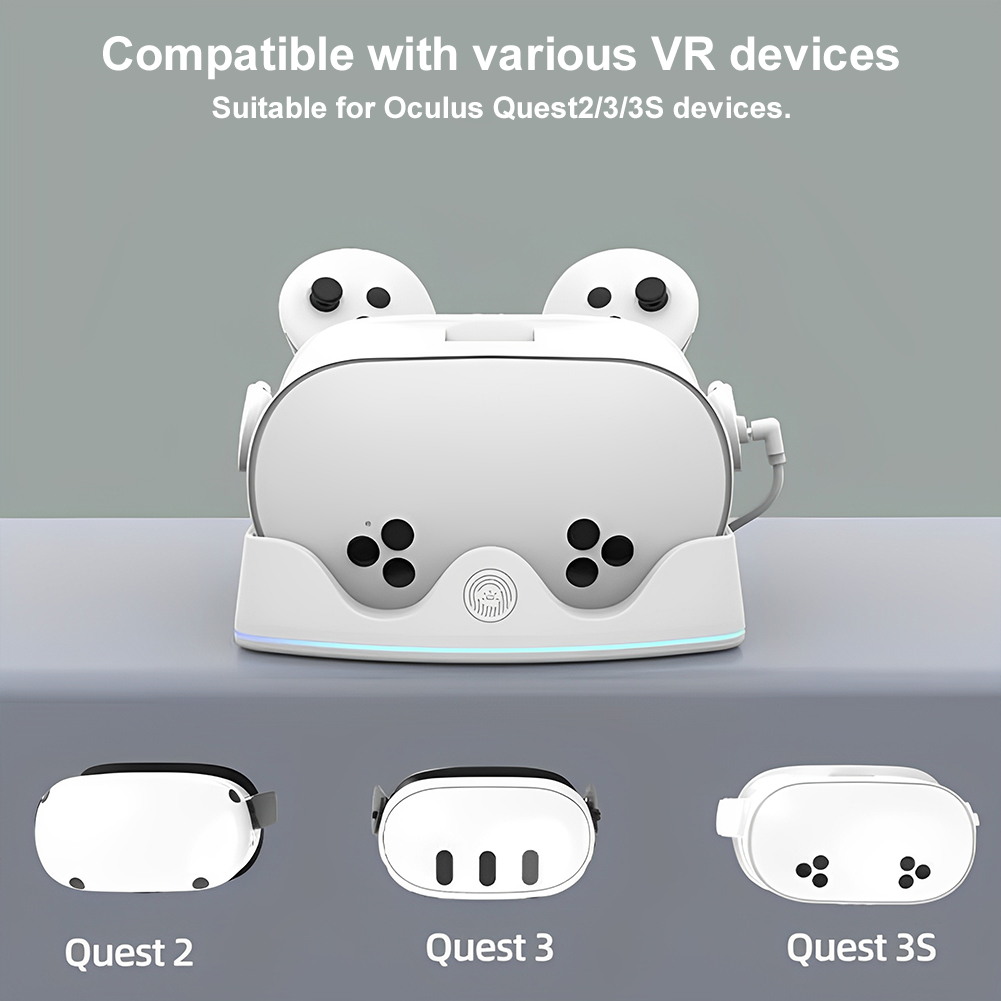 Base de Carga para Meta Quest  - Controller Charging Dock reseña y precio