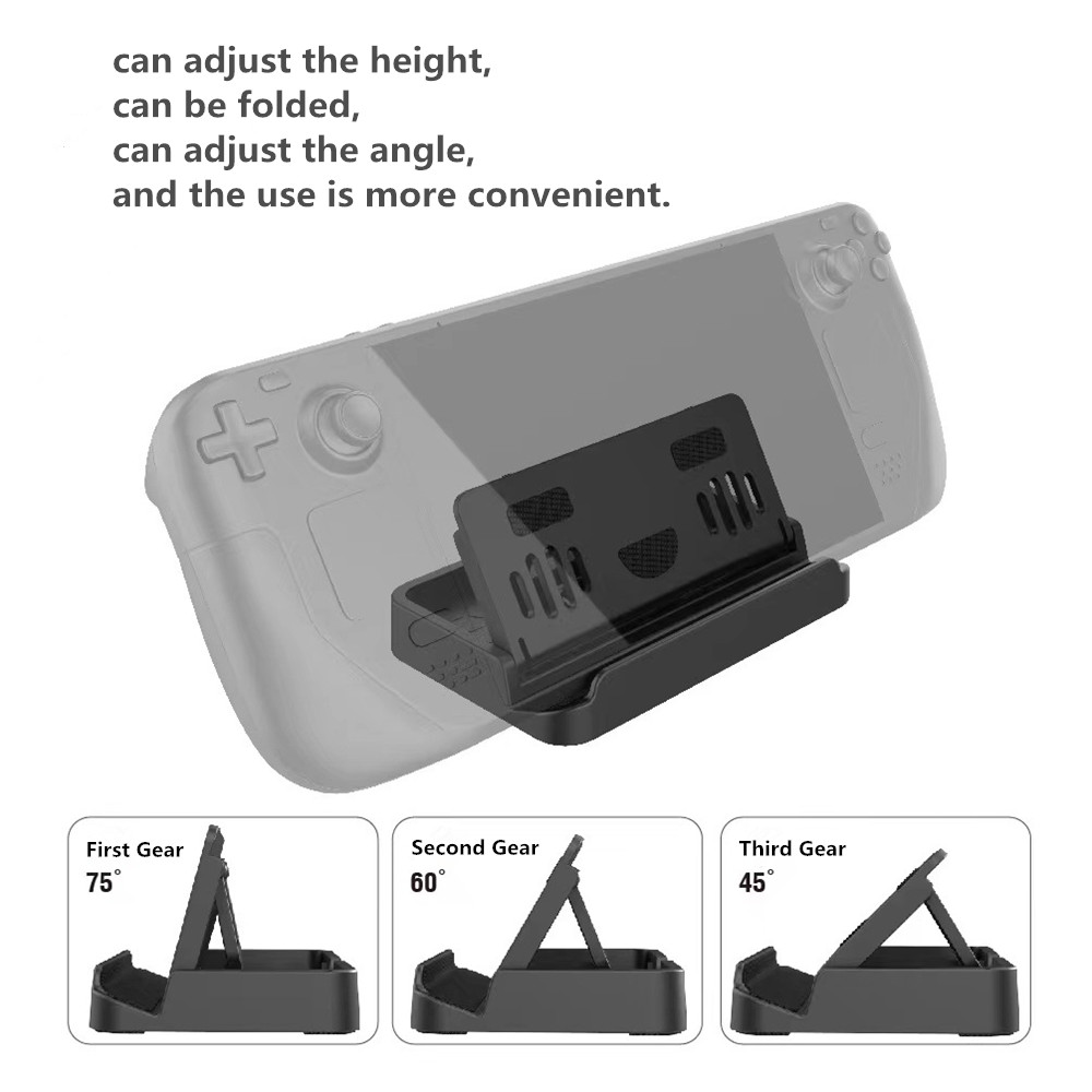 Soporte Base para consola de j - Gaming Console Steam Deck reseña y precio