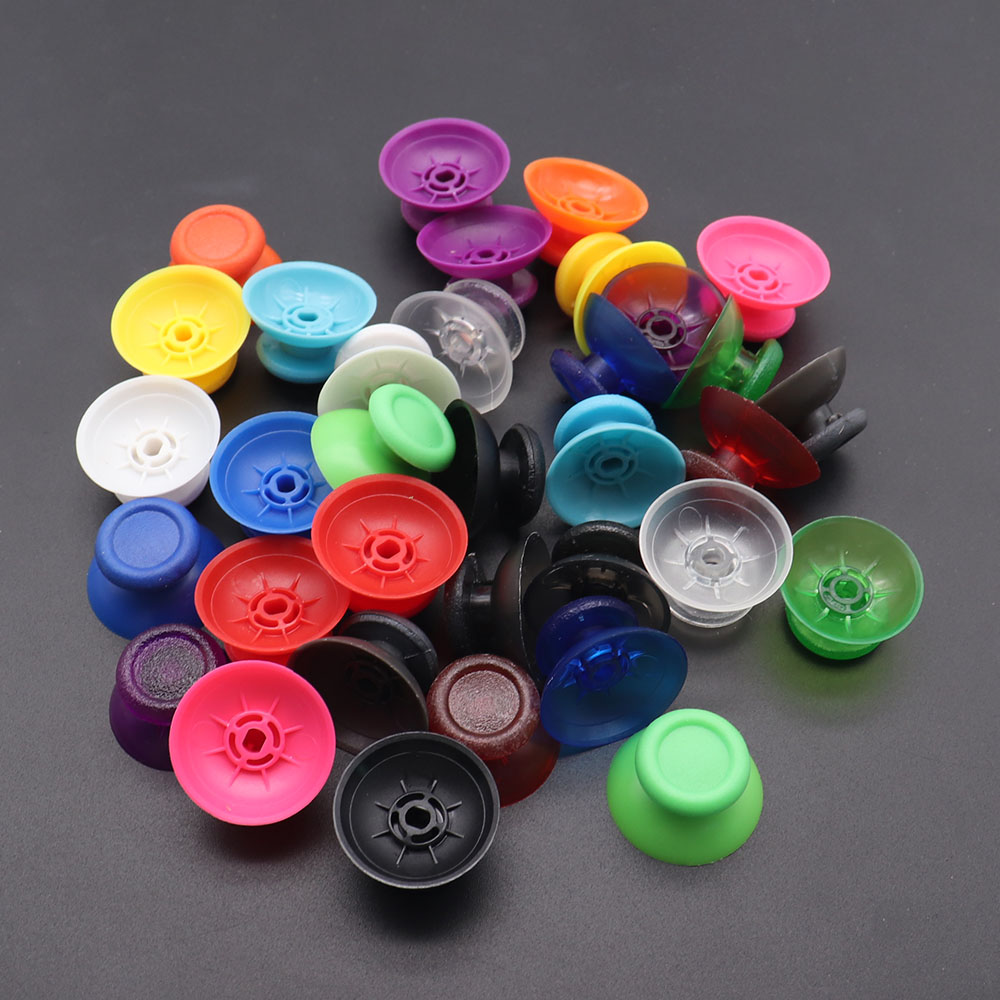 10 Uds = 5 pares 3D analógico  - Thumb Grip Joystick reseña y precio