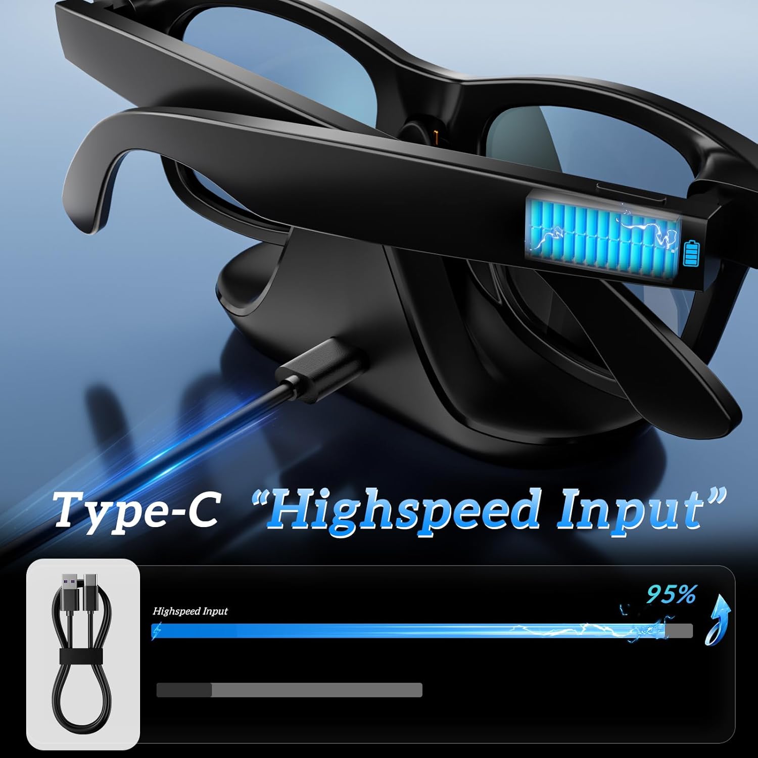 Para Ray-Ban Meta Wayfarer/Hea - Controller Charging Dock reseña y precio