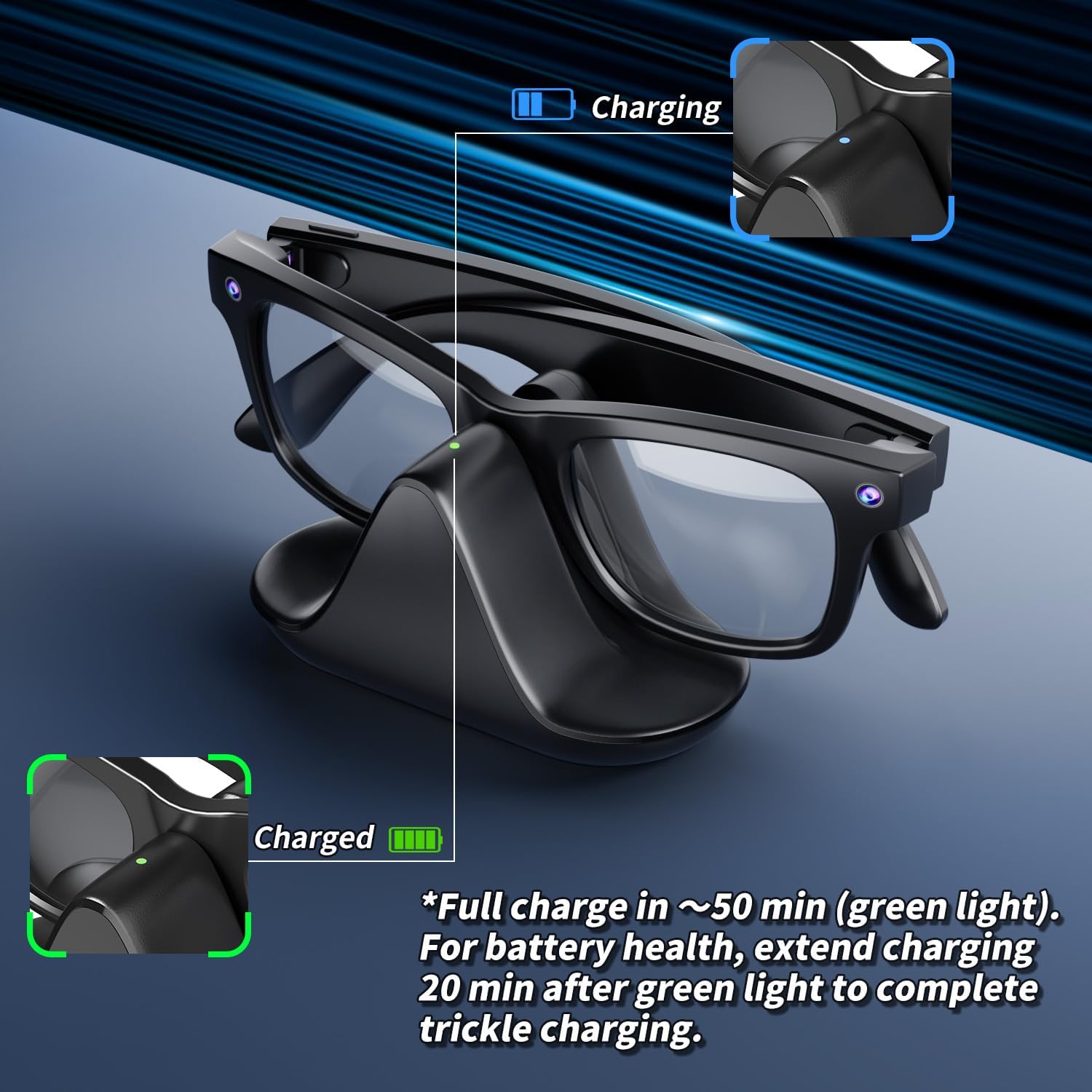 Para Ray-Ban Meta Wayfarer/Hea - Controller Charging Dock reseña y precio