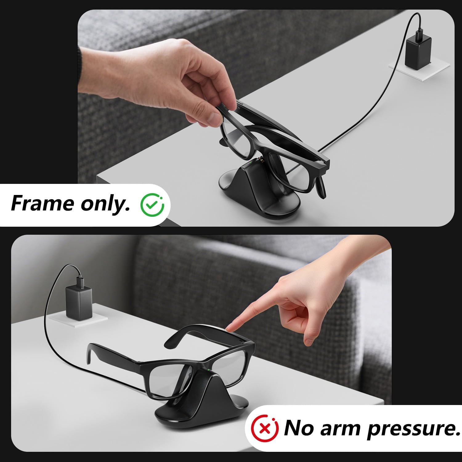 Para Ray-Ban Meta Wayfarer/Hea - Controller Charging Dock reseña y precio