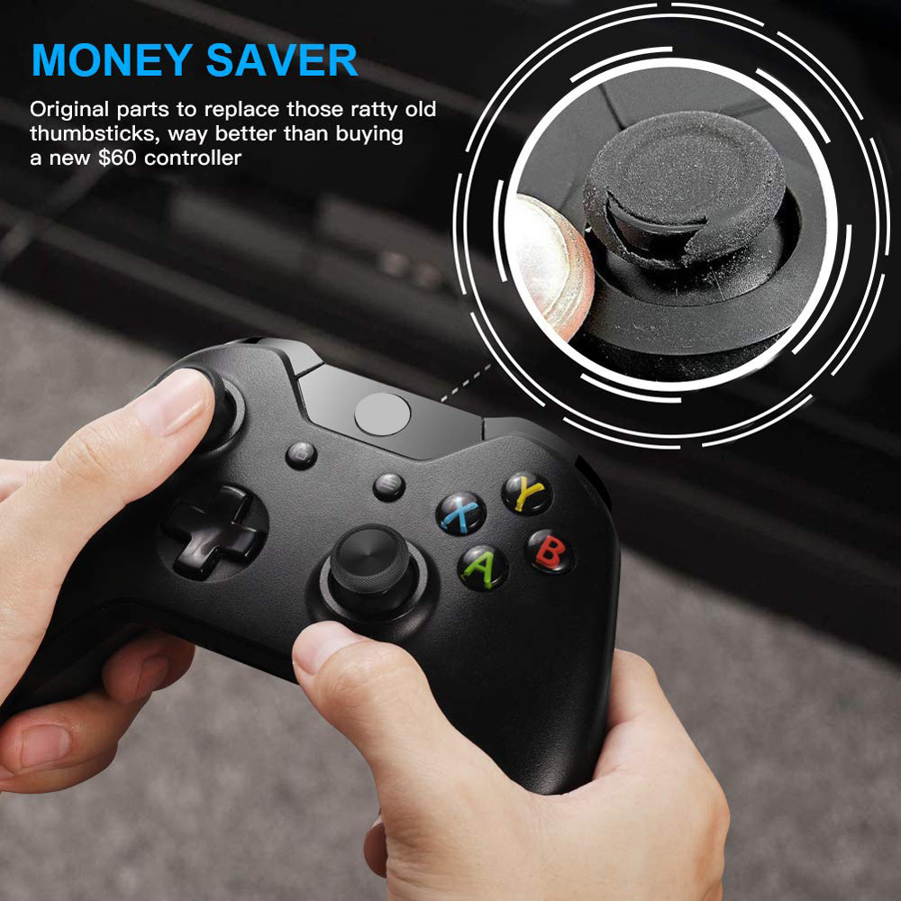 Tapa de Joystick de repuesto p - Gaming Console Tv Stick reseña y precio