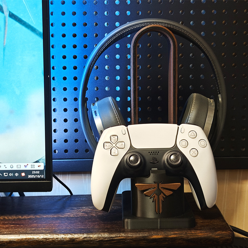 Soporte para auriculares con m - Gaming Console Setup reseña y precio