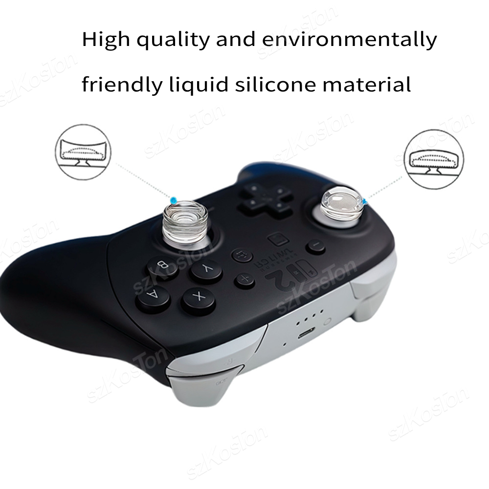 Tapas transparentes para empuñ - Thumb Grip Joystick reseña y precio