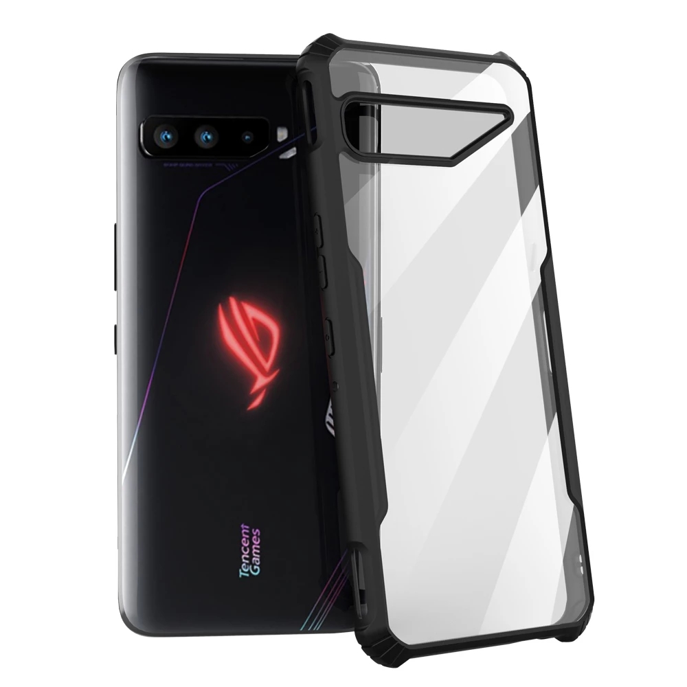 Para ROG Phone 5 funda negra a - Gaming Console Mobile reseña y precio