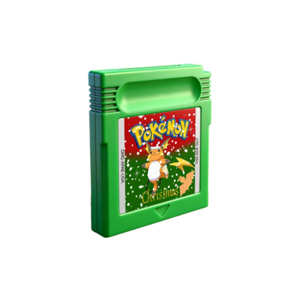 Cartucho de juego Pokemon Chri - Gaming Console Video reseña y precio