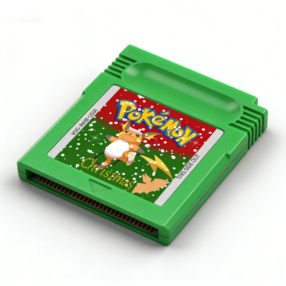 Cartucho de juego Pokemon Chri - Gaming Console Video reseña y precio