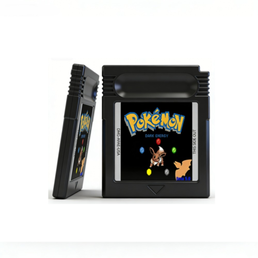 Cartucho de juego Pokemon Chri - Gaming Console Video reseña y precio