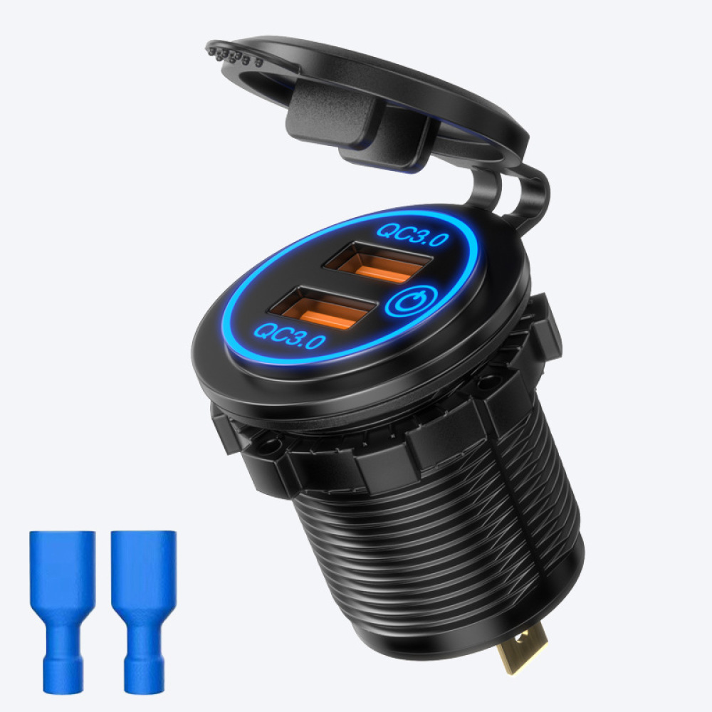 Cargador USB Dual para motocic - Gaming Console Mobile reseña y precio