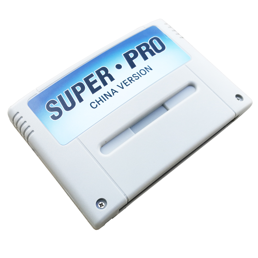 Flash de juego Super SNES SFC  - Gaming Console Video reseña y precio