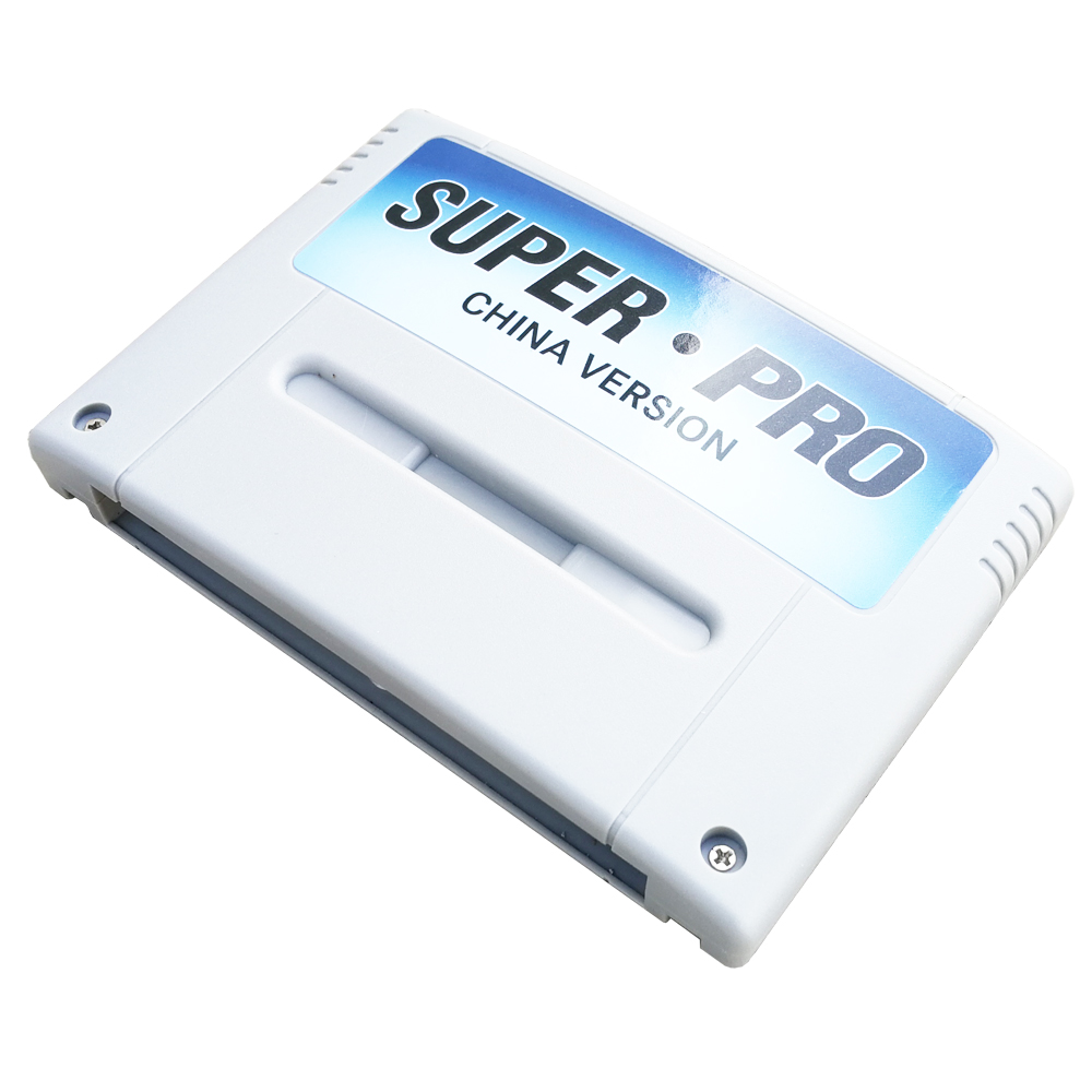 Flash de juego Super SNES SFC  - Gaming Console Video reseña y precio