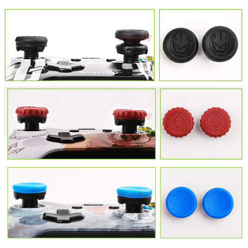 2 Fundas de Silicona para Cont - Thumb Grip Joystick reseña y precio