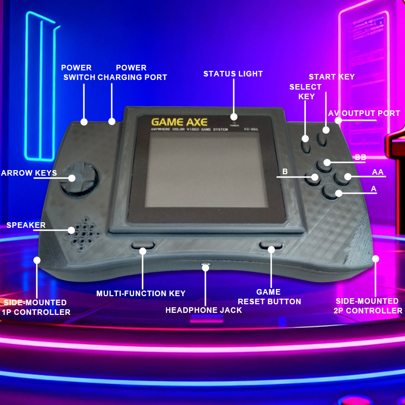 Consola de Juegos Portátil PFT - Gaming Console Station reseña y precio