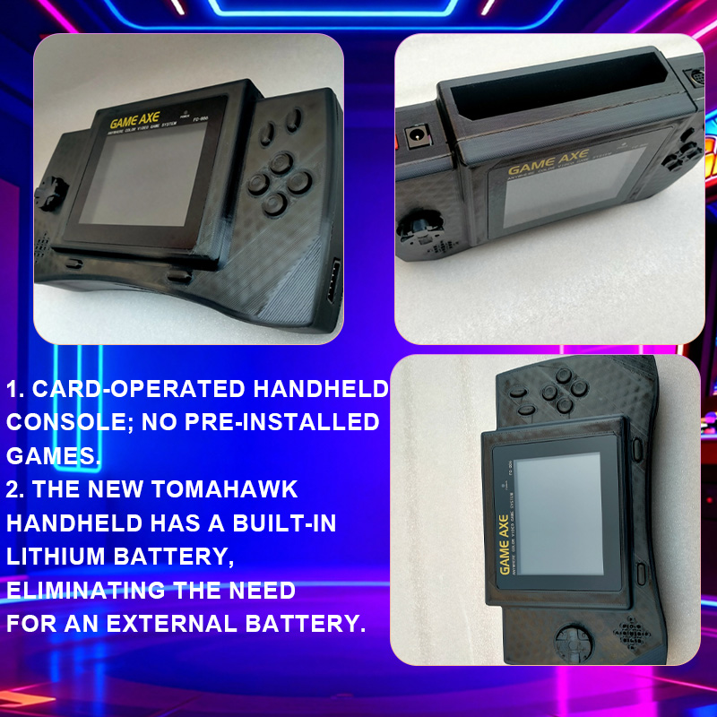 Consola de Juegos Portátil PFT - Gaming Console Station reseña y precio
