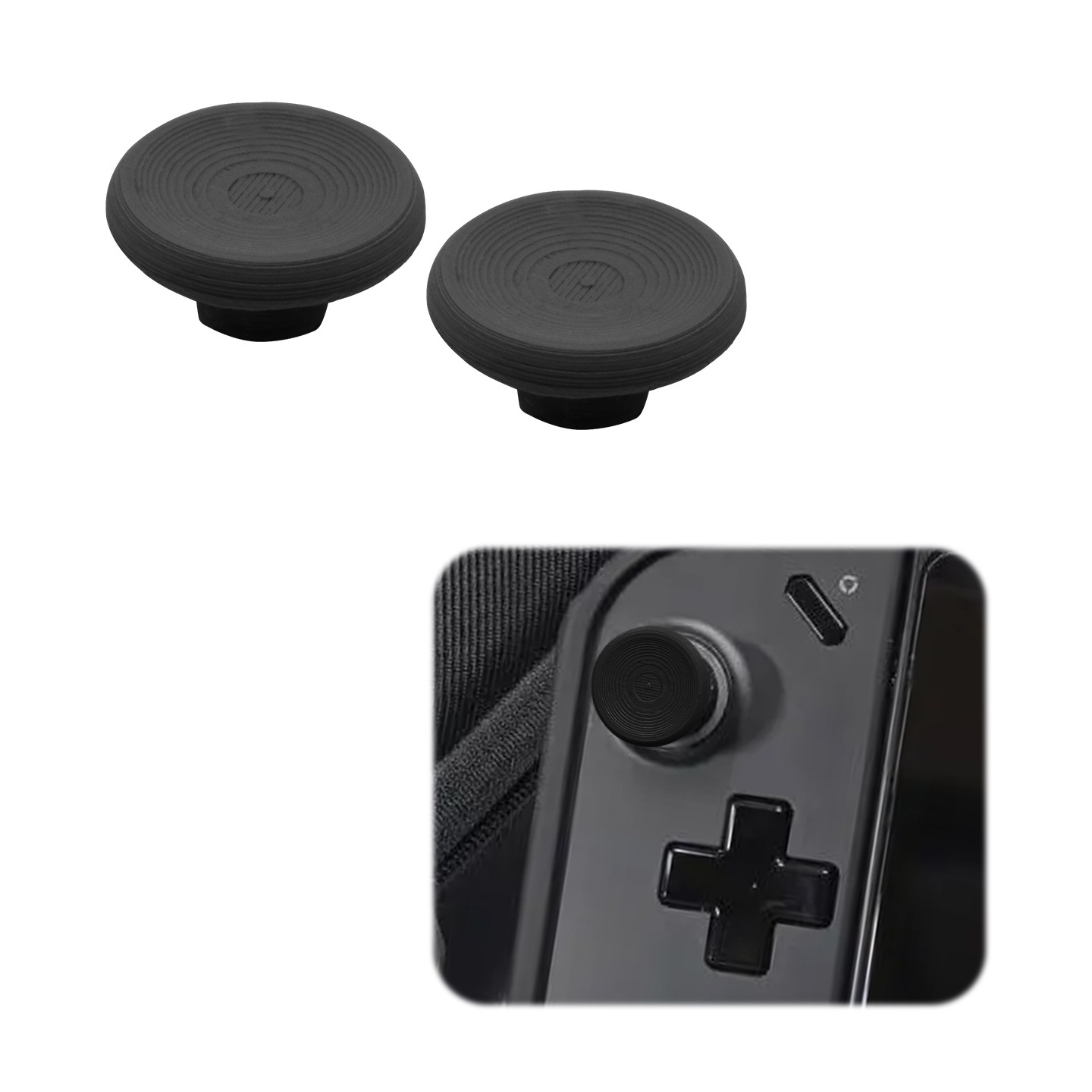 Repuestos de tapas de joystick - Gaming Console Setup reseña y precio