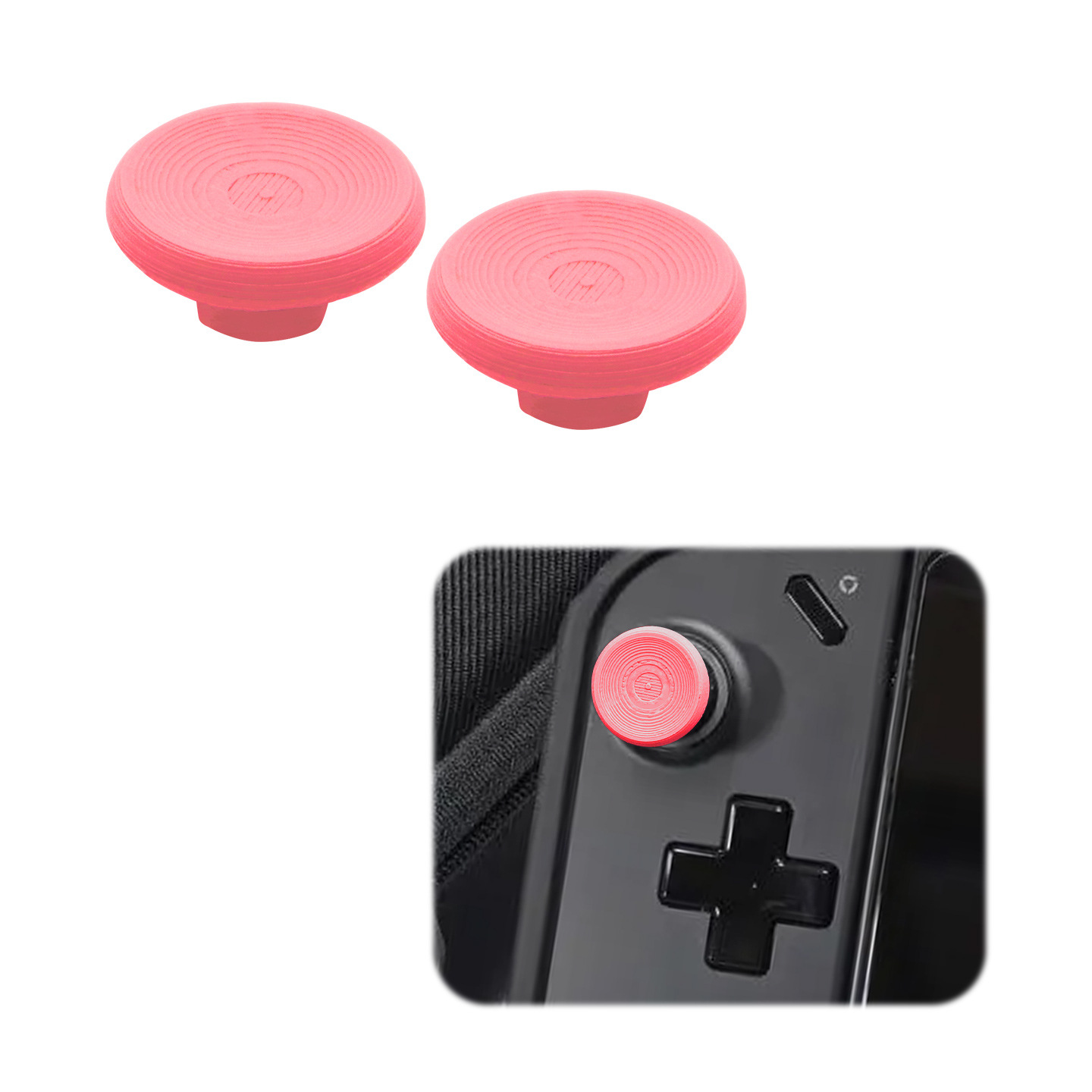 Repuestos de tapas de joystick - Gaming Console Setup reseña y precio