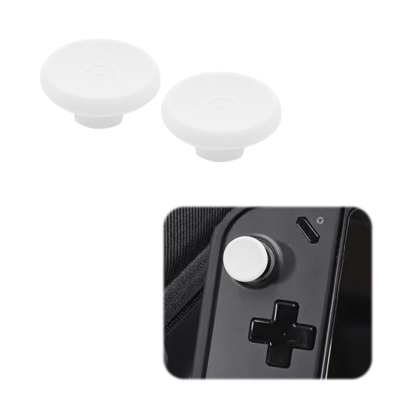 Repuestos de tapas de joystick - Gaming Console Setup reseña y precio