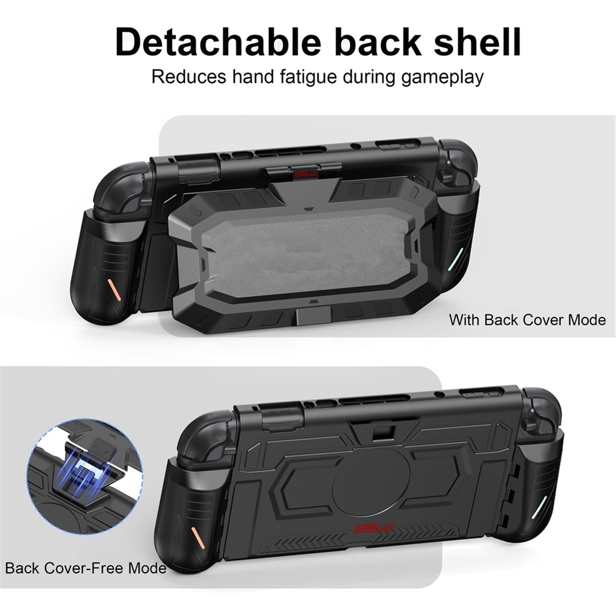Funda Protectora de TPU OKgood - Handheld Gaming Console reseña y precio