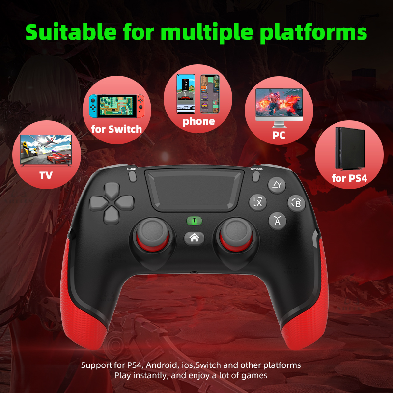 Controlador de juegos inalámbr - Gaming Console Mobile reseña y precio