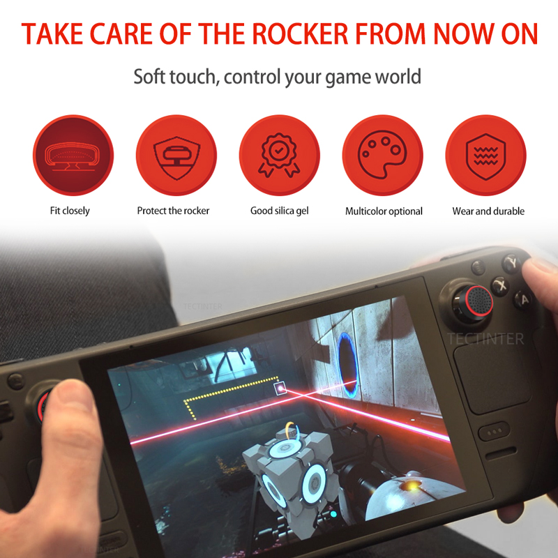2/4 Uds. Tapas de agarre de Jo - Gaming Console Steam Deck reseña y precio