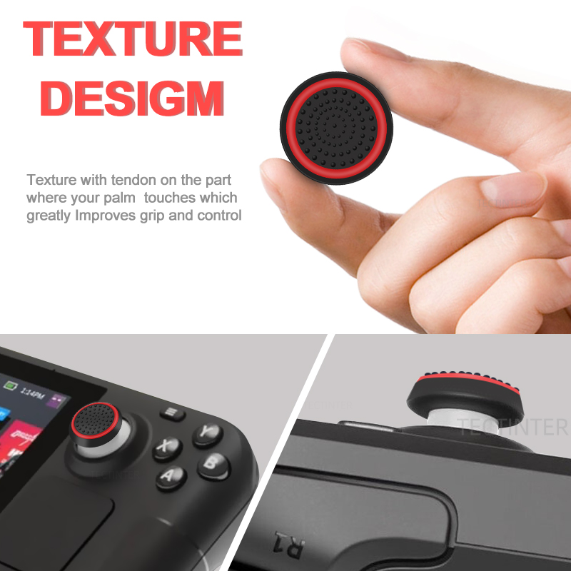 2/4 Uds. Tapas de agarre de Jo - Gaming Console Steam Deck reseña y precio
