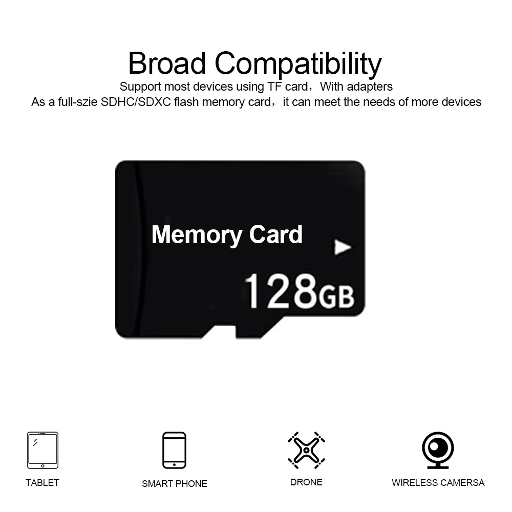 10 tarjetas TF 128GB 32GB 64GB - Gaming Console Mobile reseña y precio