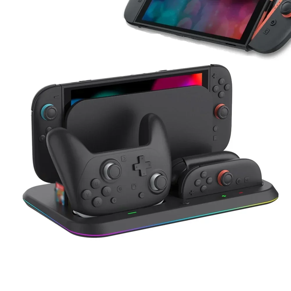 Soporte de carga para consola  - Gaming Console Station reseña y precio