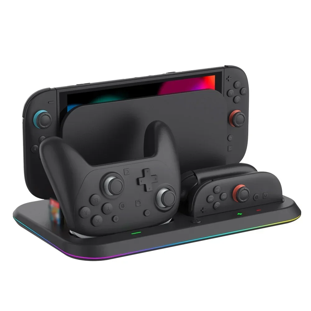 Soporte de carga para consola  - Gaming Console Station reseña y precio