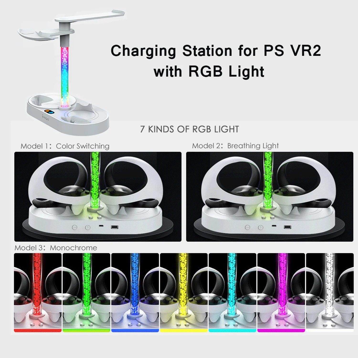 Estación de carga del controla - Controller Charging Dock reseña y precio