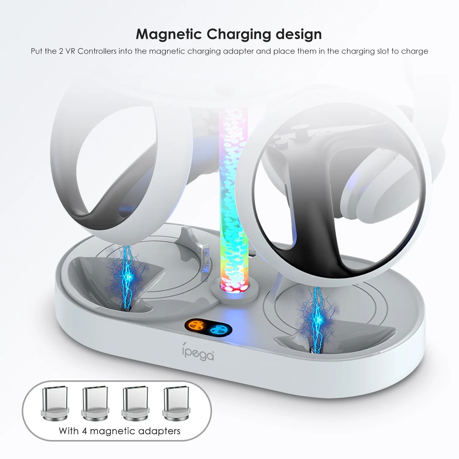 Estación de carga del controla - Controller Charging Dock reseña y precio