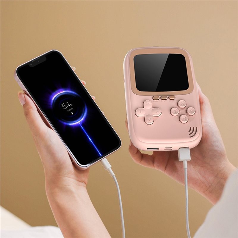 Consola de juegos portátil JAB - Gaming Console Power Bank reseña y precio