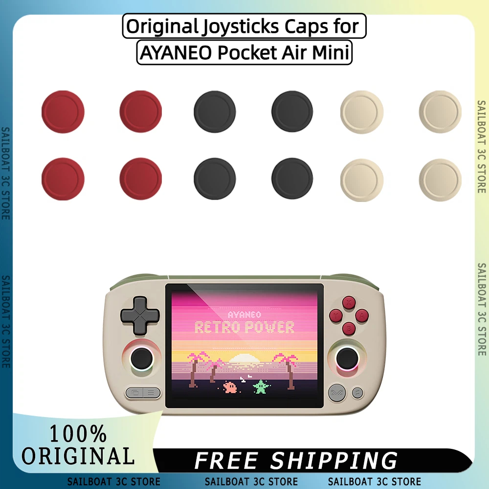 Tapas originales de Joysticks  - Gaming Console Setup reseña y precio