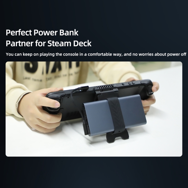 Soporte de escritorio 2 en 1 c - Gaming Console Power Bank reseña y precio