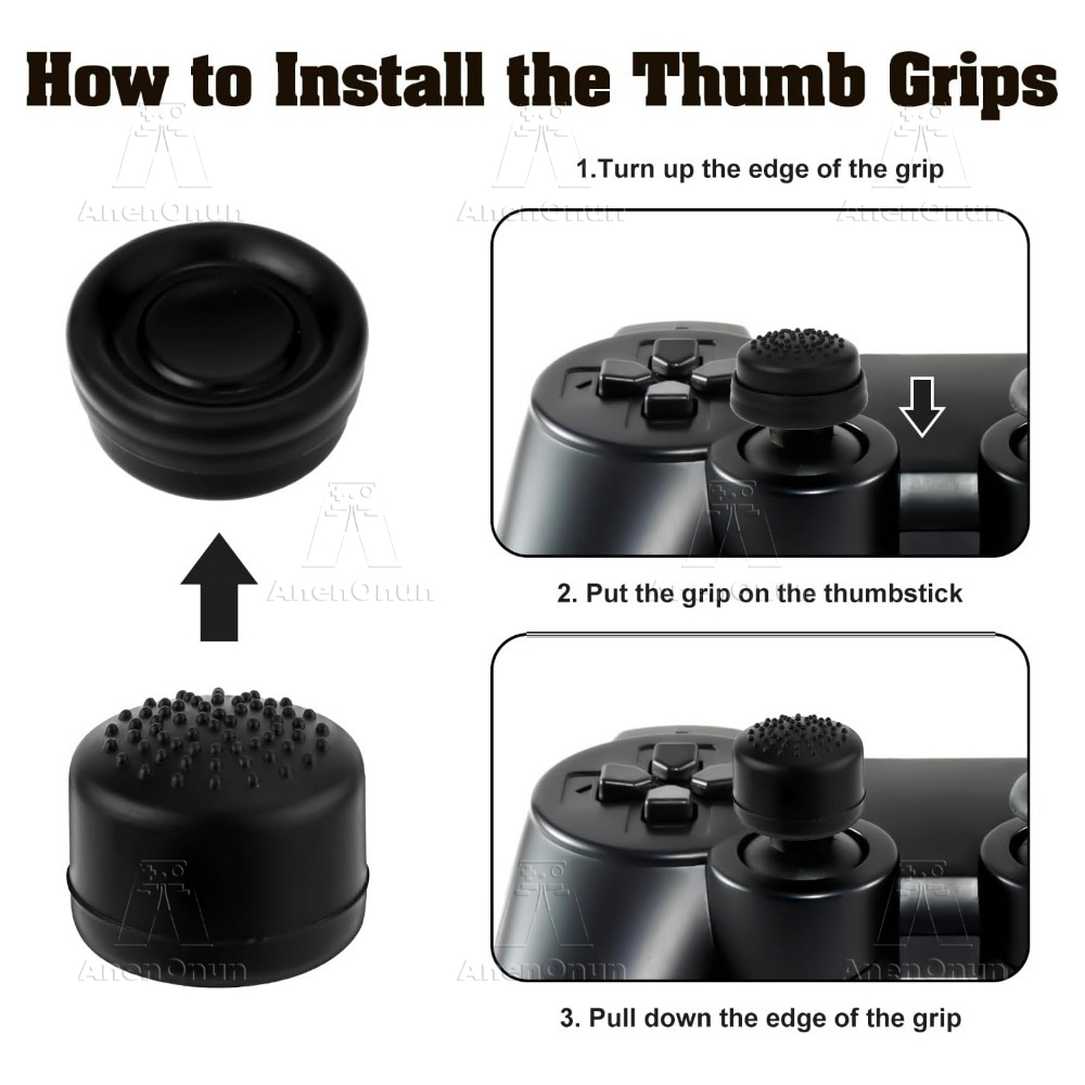 8 Uds tapas de agarre de pulga - Gaming Console Tv Stick reseña y precio