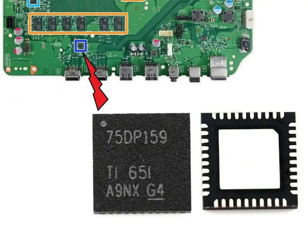 2/5/10 Uds 75DP159 SN75DP159RS - Gaming Console For Tv Xbox reseña y precio