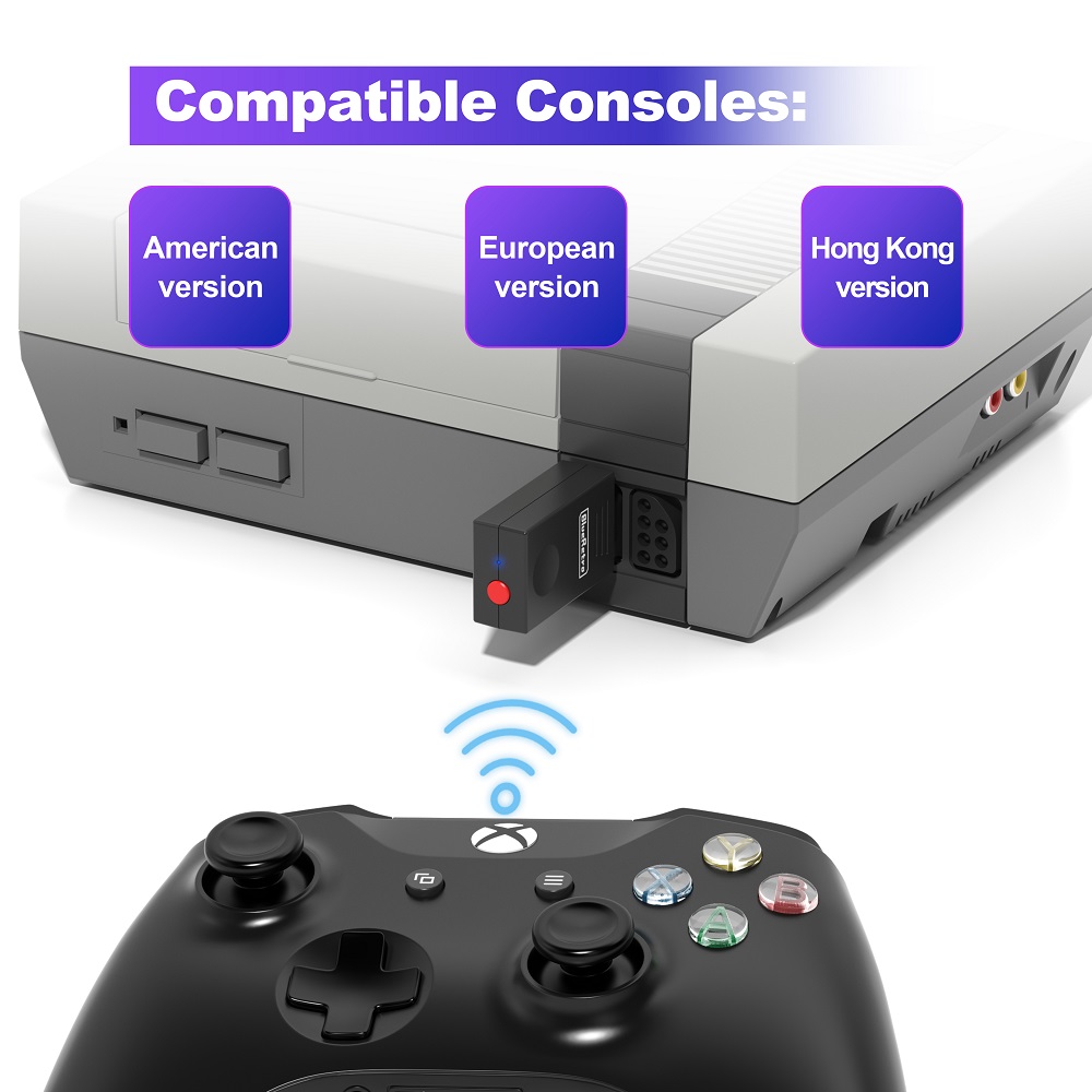 Adaptador de controlador inalá - Gaming Console Station reseña y precio