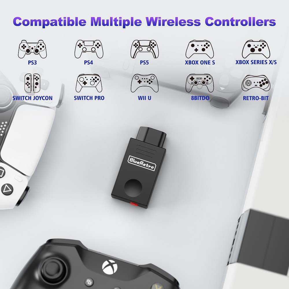Adaptador de controlador inalá - Gaming Console Station reseña y precio