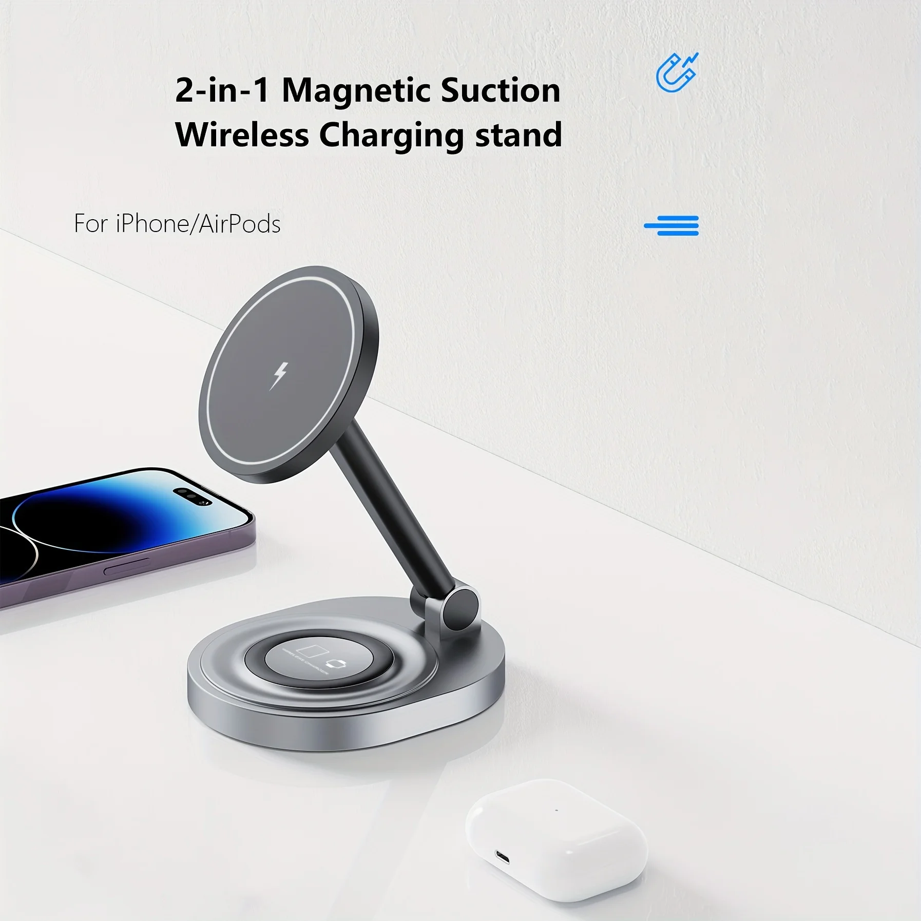 Soporte de cargador inalámbric - Controller Charging Dock reseña y precio