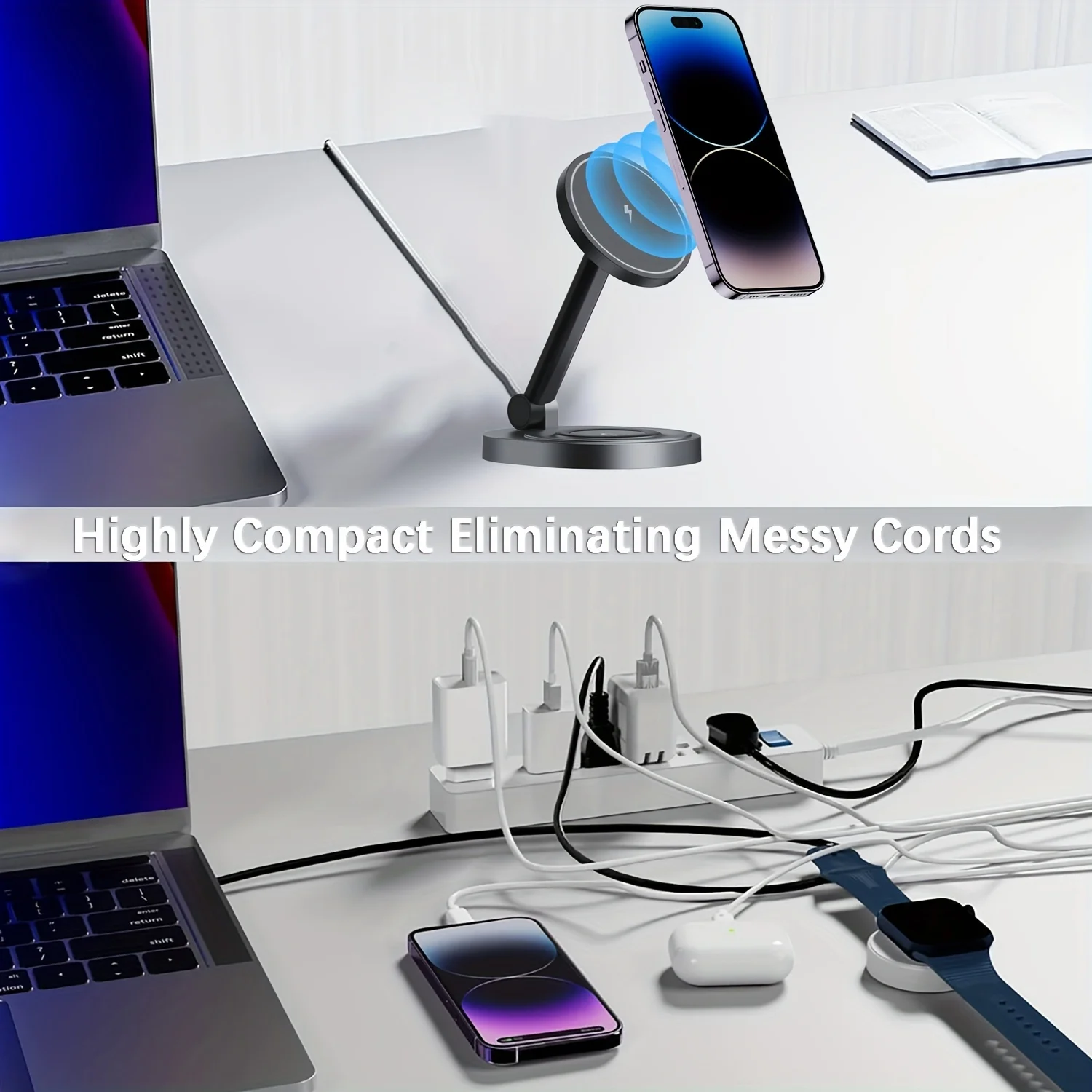 Soporte de cargador inalámbric - Controller Charging Dock reseña y precio