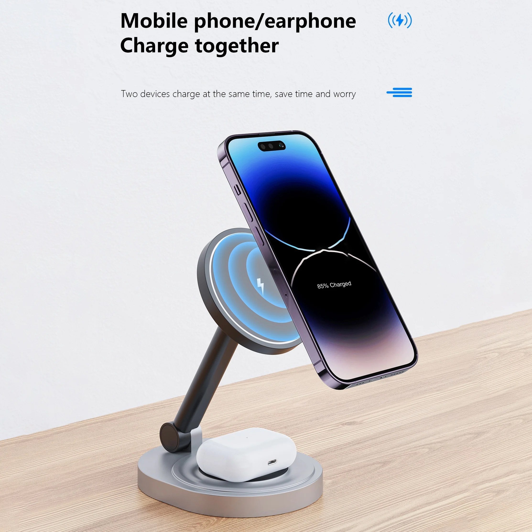 Soporte de cargador inalámbric - Controller Charging Dock reseña y precio