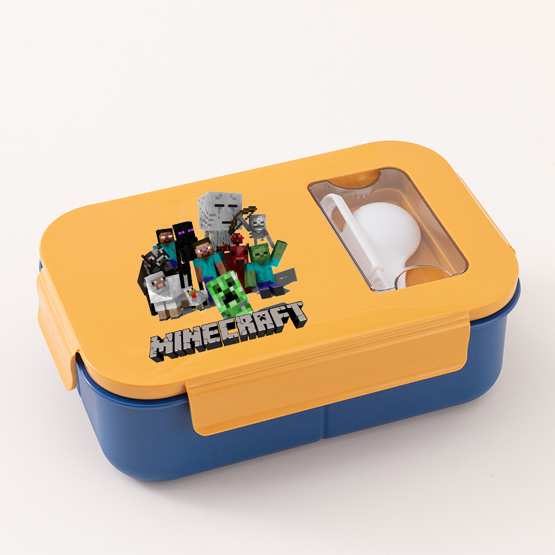 Lonchera con temática de juego - Gaming Console With Minecraft reseña y precio