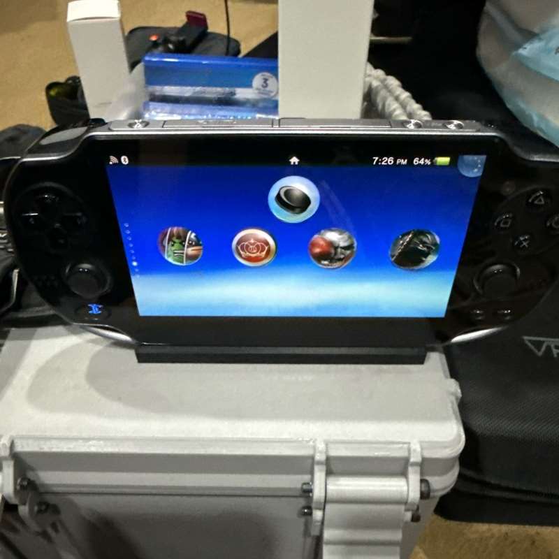 Soporte portátil para consola  - Handheld Gaming Console reseña y precio