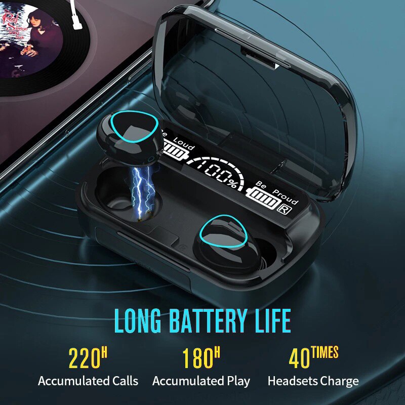 Auriculares TWS Auriculares in - Gaming Console Power Bank reseña y precio