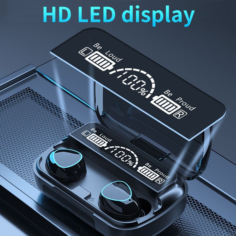 Auriculares TWS Auriculares in - Gaming Console Power Bank reseña y precio