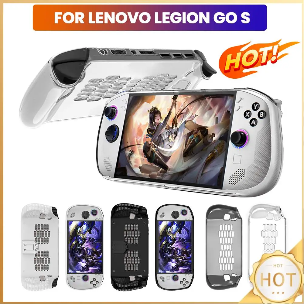 Funda transparente para consol - Gaming Console Lenovo reseña y precio